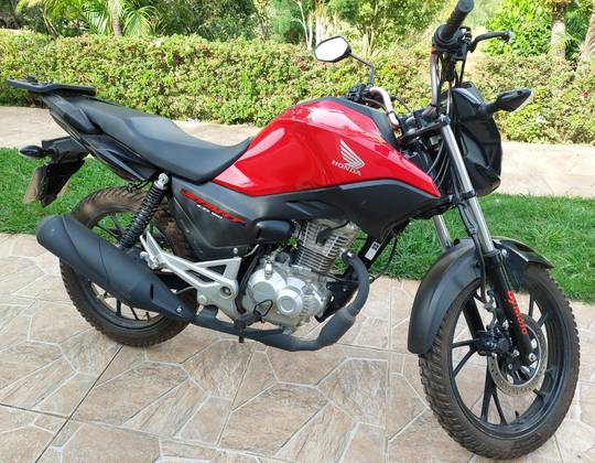 HONDA CG 160 START ES 